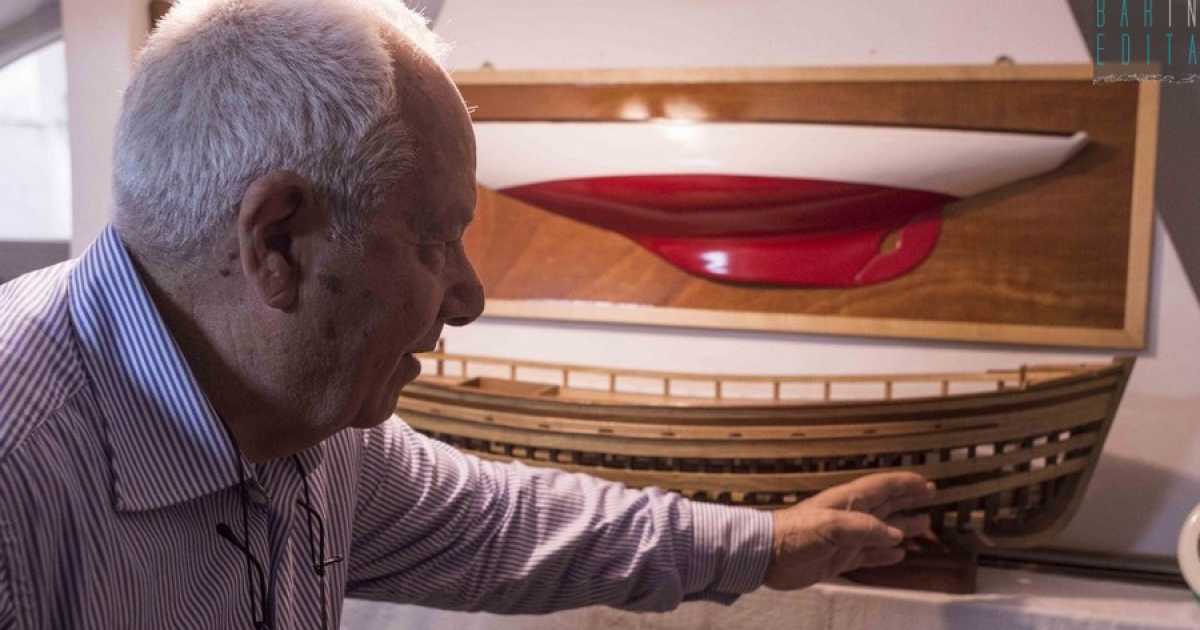 Gozzi e pescherecci: la storia di Vincenzo Saponaro, "il" maestro d'ascia di Monopoli